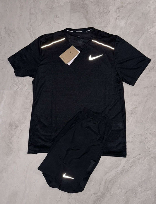 Black Nike Miler Set