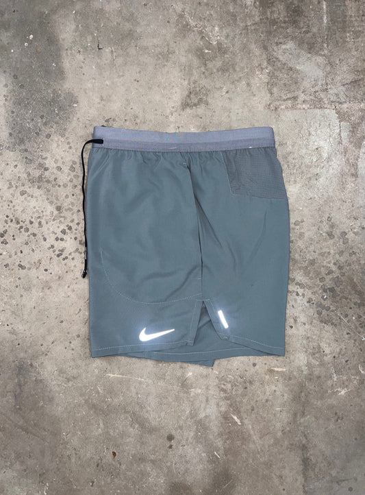 Grey Nike Miler Shorts